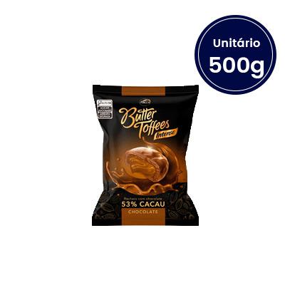 Butter Toffees Intense 53% Cacau sabor chocolate 500g