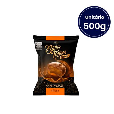 Butter Toffees Intense 53% Cacau sabor Trufa 500g