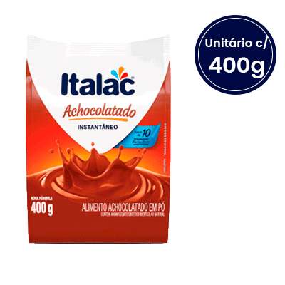 Achocolatado em Pó Italac - 400g