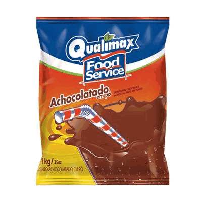 Achocolatado em Pó Qualimax - 1Kg