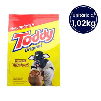 Achocolatado em Pó Toddy -1.02kg