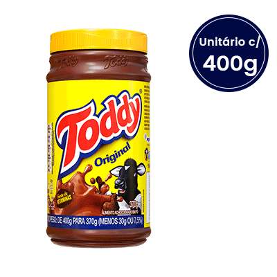 Achocolatado em Pó Toddy - 400g