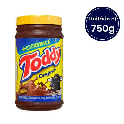 Achocolatado em Pó Toddy - 750g