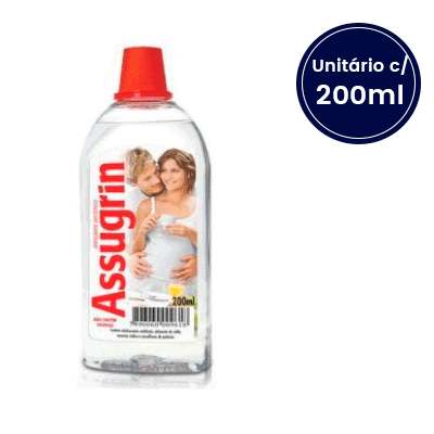 Adoçante Líquido Sacarina Assugrin - 200ml