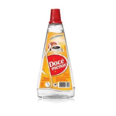 Adoçante Líquido Sacarina Doce Menor - 200ml