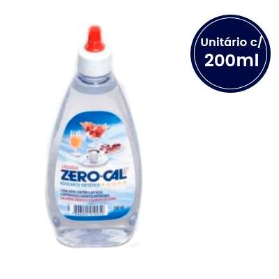 Adoçante Líquido Sacarina Zero Cal - 200ml