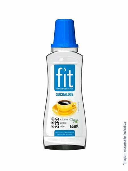 Adoçante Líquido Sucralose FIT 65ml