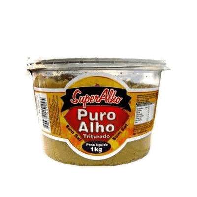 Alho Triturado Super Alho - 1kg