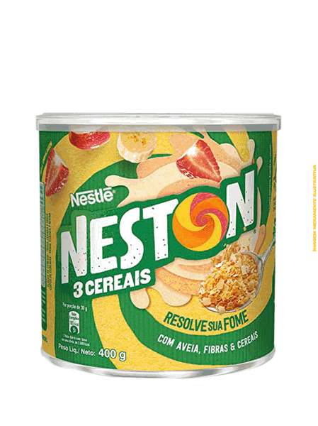 Alimento 3 Cereais Neston - 400g