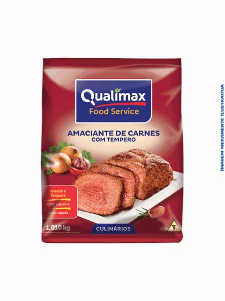 Amaciante de Carne Qualimax - 1kg