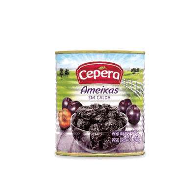 Ameixa em Calda Cepera - 150g