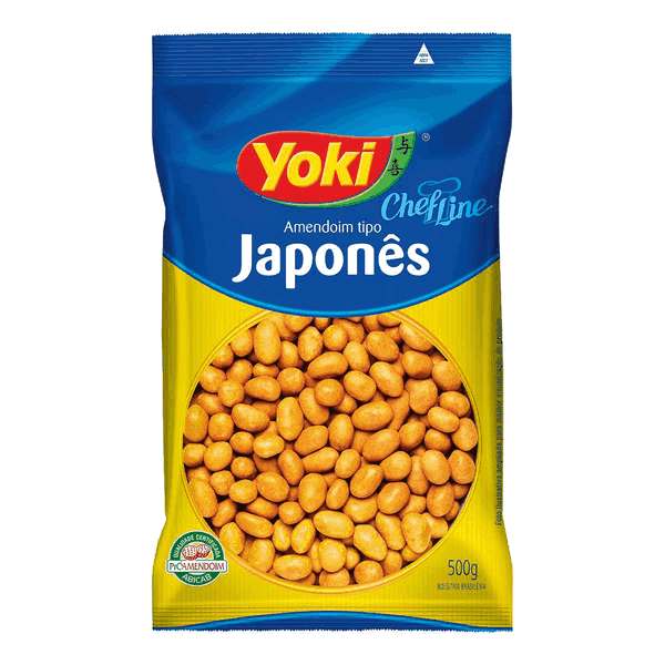 Amendoim Japonês Yoki - 500g