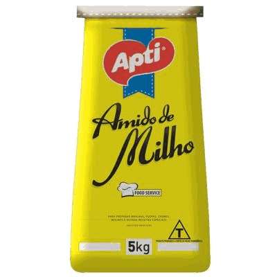 Amido de Milho Apti 5kg