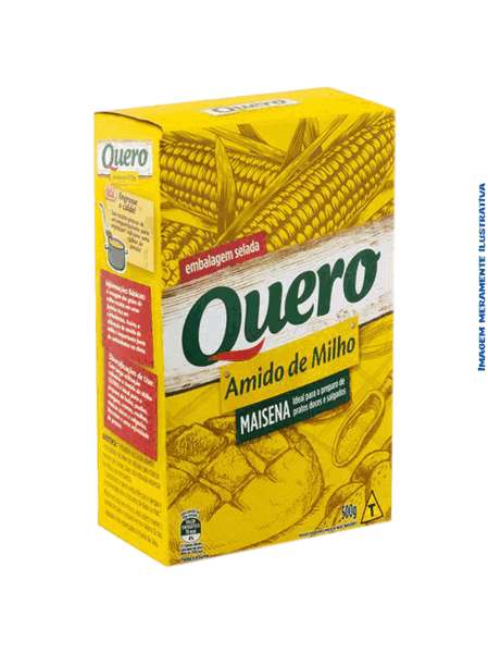 Amido de Milho Quero - 500g