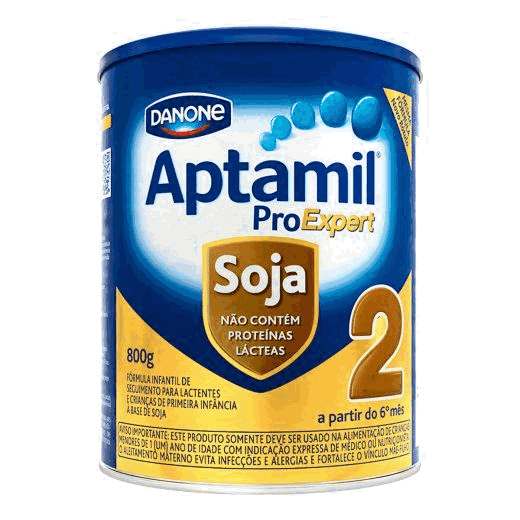 Aptamil Fórmula Infantil Pró Expert Soja 2 Danone 800g