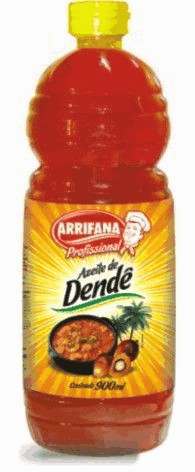 Azeite de Dendê Arrifana - 900ml