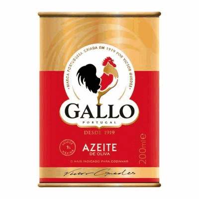 Azeite de Oliva Gallo - Lata com 500ml