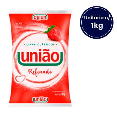 Açúcar Refinado União - 1Kg