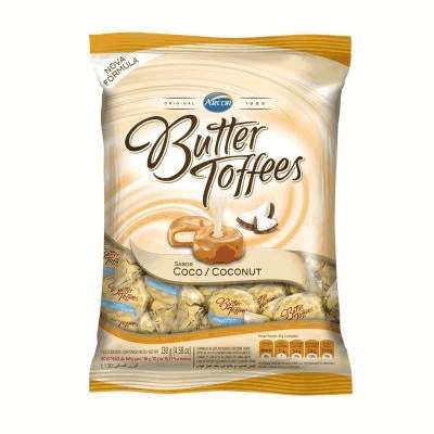 Bala Butter Toffees Coco - 600g