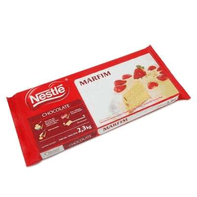 Barra de Chocolate Branco Marfim Nestlé 1kg