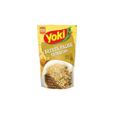 Batata Palha Extra Fina Yoki Premium