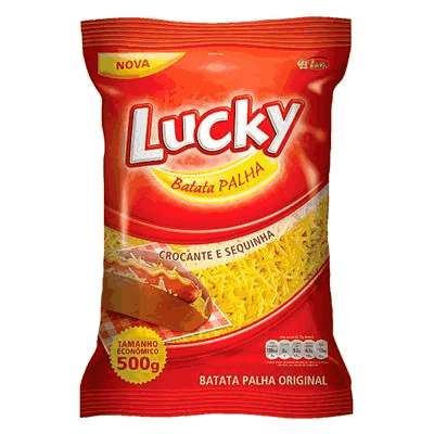 Batata Palha Lucky 400g