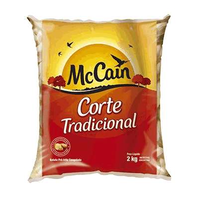 Batata Palito Congelada McCain - Pacote com 2 Kg