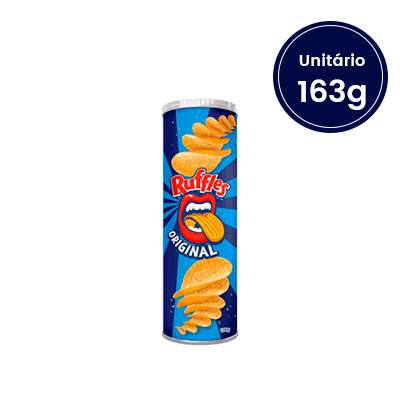 Batata Pote Ruffles 100g