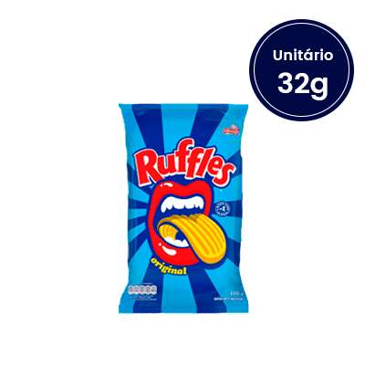 Batata Ruffles 32g