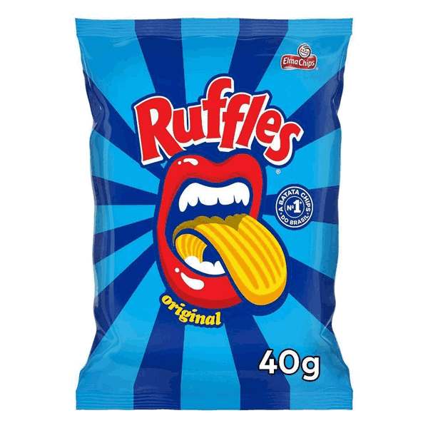 Batata Ruffles 40g