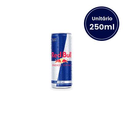 Bebida Energética Red Bull Lata 250ml