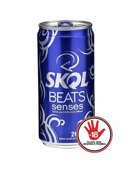 Bebida mista Skol Beats Sense 269ml