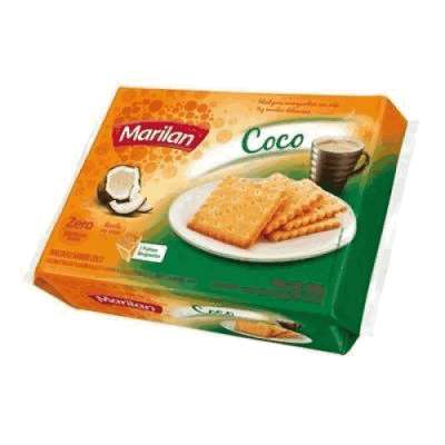 Biscoito Amanteigado Coco Marilan - 330g