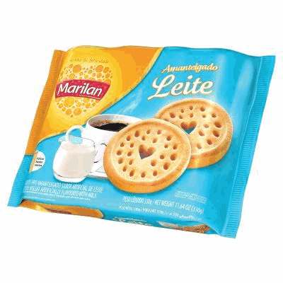 Biscoito Amanteigado Leite Marilan - 330g