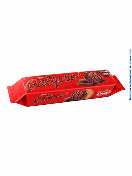 Biscoito Chocolate Calipso Nestlé - 130g