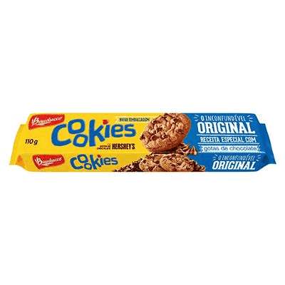 Biscoito Cookies Original Bauducco - 100g