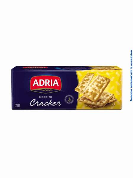 Biscoito Cracker Adria - 200g