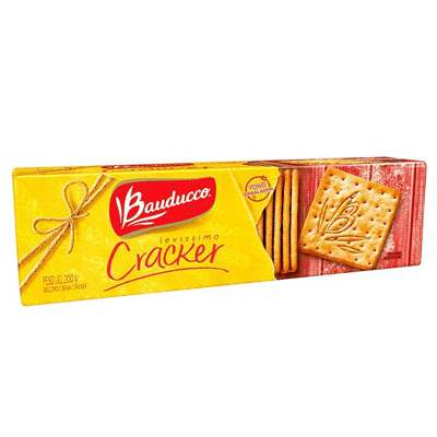 Biscoito Cream Cracker Levíssimo Bauducco - 200g