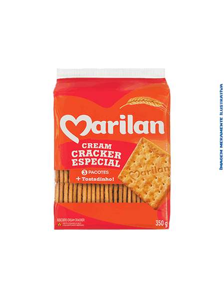 Biscoito Cream Cracker Marilan - 350g