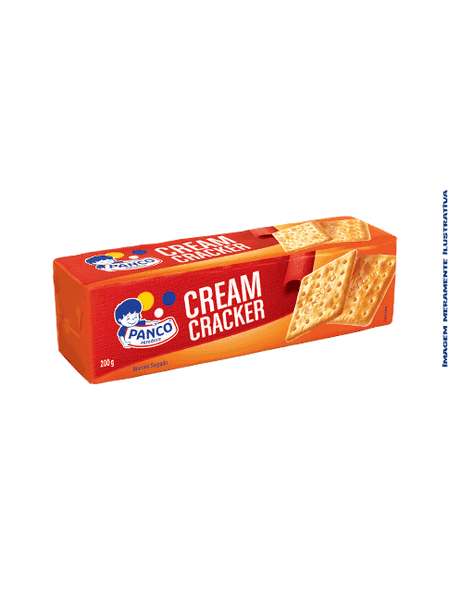 Biscoito Cream Cracker Panco - 200g