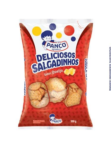 Biscoito Deliciosos Salgadinhos Panco - 500g