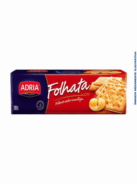 Biscoito Folhata Adria - 170g