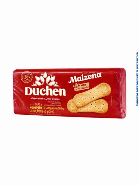 Biscoito Maizena Duchen - 160g