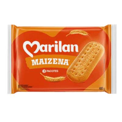 Biscoito Maizena Marilan - 350g