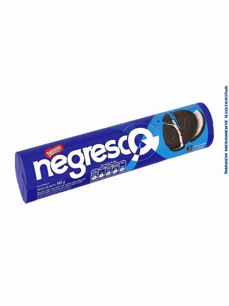 Biscoito Negresco Nestlé - 140g