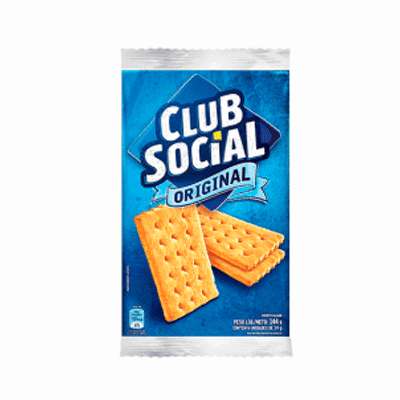 Biscoito Original Club Social - 144g