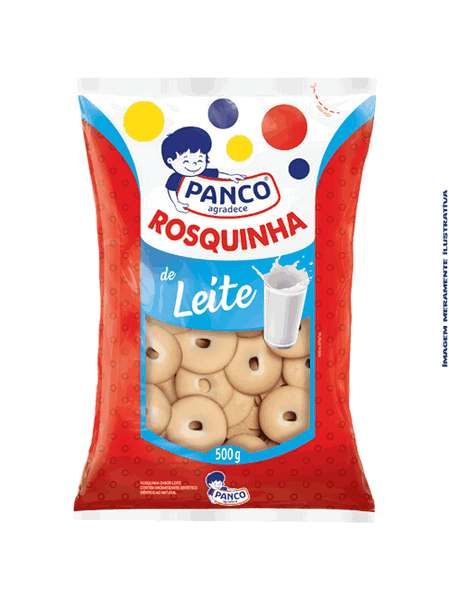 Biscoito Rosquinha de Leite Panco - 500g