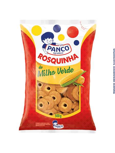 Biscoito Rosquinha de Milho Panco - 500g