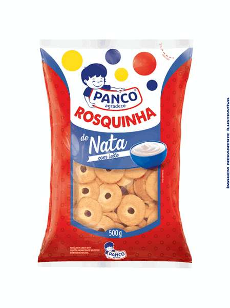 Biscoito Rosquinha de Nata Panco - 500g