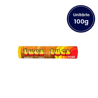 Biscoito Salgadinho Original Tucs - 100g